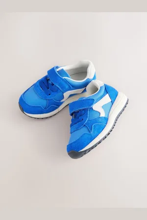 Next Baskets rétro à lacets élastiques Fermeture par contactr. u.11eu29