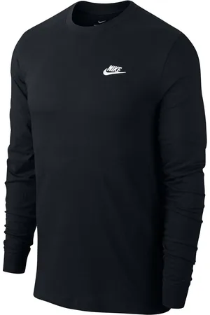 Nike 100T-shirt Club à manches longues % cotonM