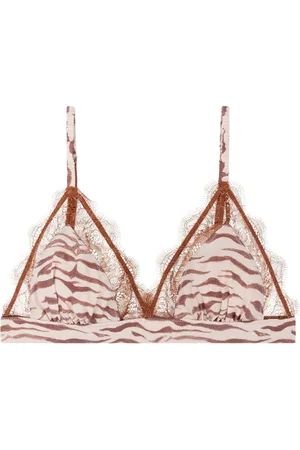 LOVE Stories Bralette triangle délicate en dentelle 34 A-B