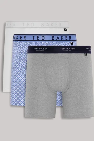 Ted Baker Tile Heather Boxer Briefs 3 Packlarge