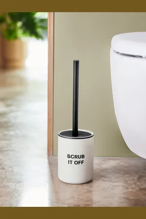 Next Scrub it Off Slogan Brosses de toiletteUn an