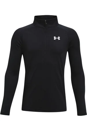 Under Armour Technologie de la jeunesse 2.0 1/2 Zip 100% Coton Sweat-shirtYXS