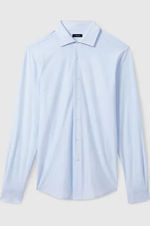 Reiss Chemises rayées en coton Valdo -Blend Cutaway-ColTaille XS