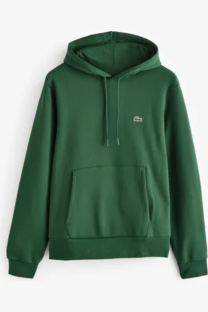 Lacoste Logo Cotton HoodieXL