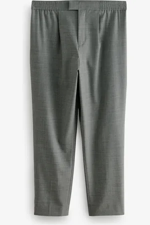 Next Laine Blend Carreaux Coupe classique Pantalons élégants30W x 31L (UK 30 R)