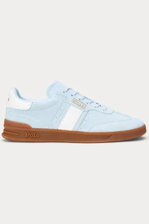 Ralph Lauren Baskets basses Aera en daim pour femmeeu37