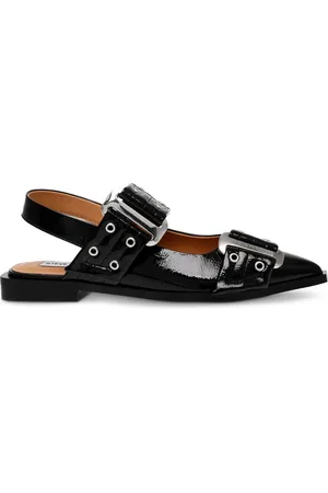 Steve Madden Grand Avenue Buckle Slingback Shoes
