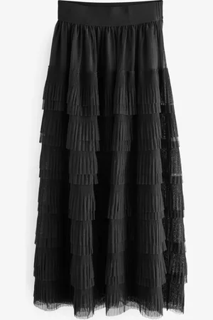 Next Jupe mi-longue en tulle44