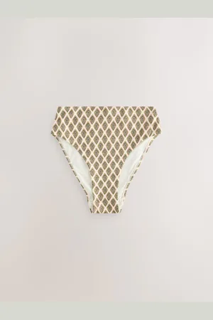 Next Bas de bikini taille haute