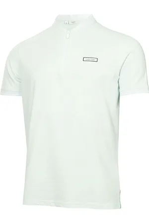 Calvin Klein Polo Denton à col lameGrand