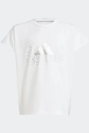 adidas T-shirt Winter Glam métallisé13 - 14 ans (158 - 164cm)