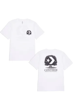 Converse Think Outside Back Graphic 100% Cotton T-ShirtMédium