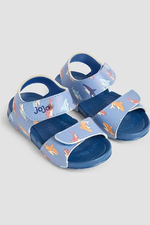 JoJo Maman Bébé Double Strap Summer Sandalsr. u.6eu23