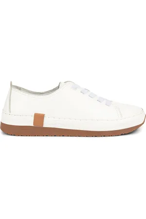 JONES BOOTMAKER Amarilla Lace-Up Trainers