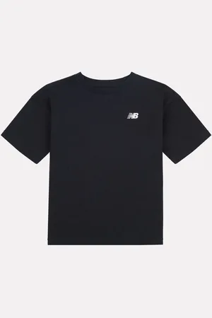 New Balance Small Girls Logo 100% Cotton T-Shirt7 - 8 ans (122 - 128cm)