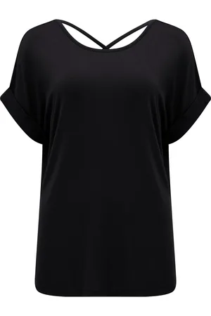 Pour Moi T-shirt de yoga Energy Cross à manches courtes38