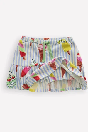 Boden Short en jersey étagé % coton 10098104cm