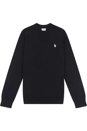 U.S. Polo Assn. U. S. Polo Assn. Pull en coton Col rond pour hommesXL