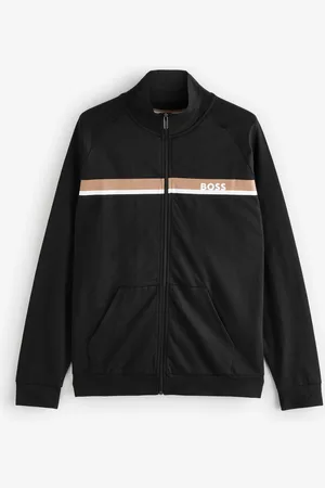 HUGO BOSS 100% Cotton Authentic Logo JacketTrès grand