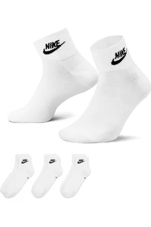 Nike Chaussettes Everyday Essentials 100% coton 3 PackS