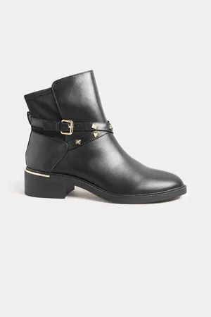 Long Tall Sally Hardware Detail Chelsea boots