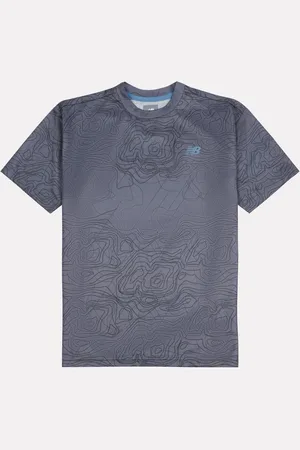 New Balance Boys Trail Athletics T-Shirt10 - 11 ans (140 - 146cm)