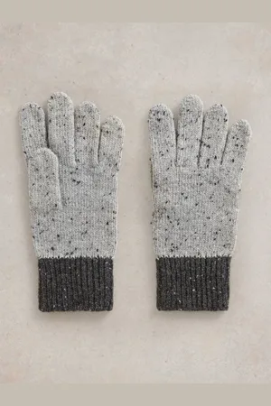 White Stuff Gants en tricot Albie de Un an