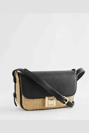Next Sac à bandoulière en raphiaUn an