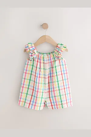 Next 100% Cotton Pull-on Playsuit (3mths-7yrs)6268cm