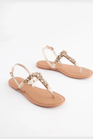Next Sandales à bout de bijoux Forever Comfort
