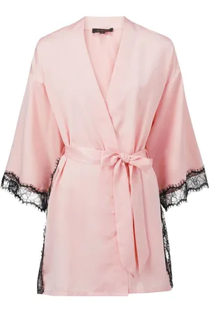Ann Summers Satin Robe de chambre Cherryann PeignoirsXXL