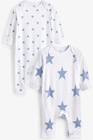 Next Combinaisons de nuit Baby Kind To Skin 2 Pack (0-2ans)3 - Mois 6 (62 - 68cm)