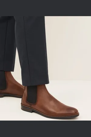 Next Leather Chelsea Boots