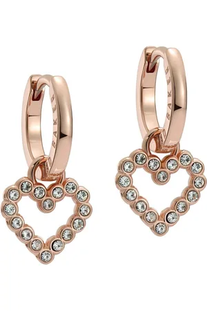 Ted Baker Tone Amora Crystal Halo Boucles d