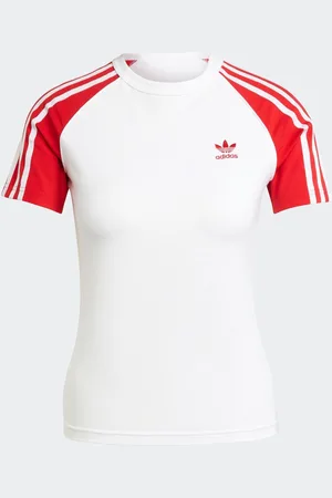 adidas 3 Stripe Slim T-Shirt24-26