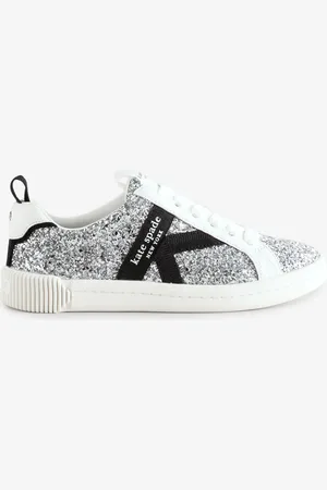 Kate Spade Baskets Silver In Court6.5