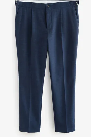 Next Pantalons texturés coupe slim avec ajustement latéral30W x 31L (UK 30 R)