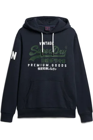 Superdry Sweat à capuche à logo style vintageL