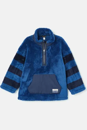Joules Polaire Always Cosy Borg Half Zip de Garçons9 ans (134cm)