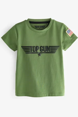 Next T-shirt Gun Maverick 100% coton (3mths-8yrs)5 - 6 ans (110 - 116cm)