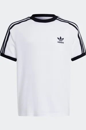 adidas Adidas Kids Originals 3-Stripes 100% Cotton T-Shirt10 - 11 ans (140 - 146cm)
