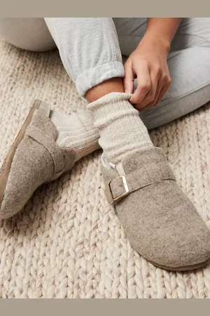 Laura Ashley Chaussons mules sabots en feutreS