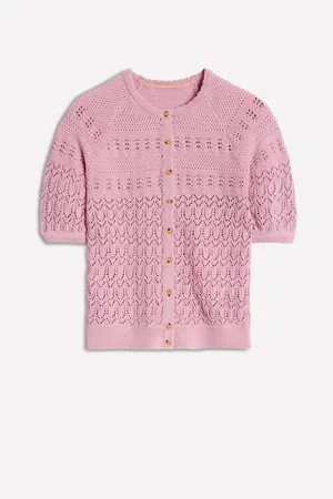 Boden Elodie Stitch Crew 100% Cotton Cardiganxlarge