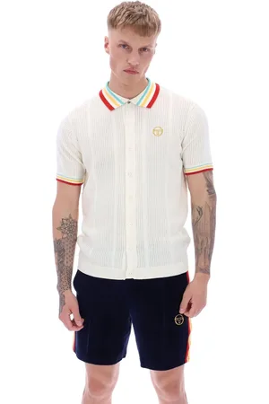 Sergio Tacchini Polo Sergio Taichini Slice 100% cotonTaille XS
