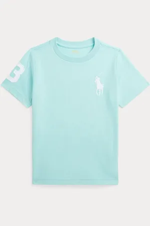Ralph Lauren T-shirt en jersey Big Pony garçon10 ans
