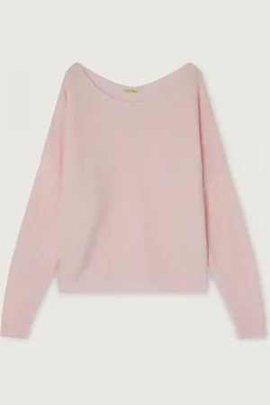 American Vintage Pull décontracté en maille soupleXS-S