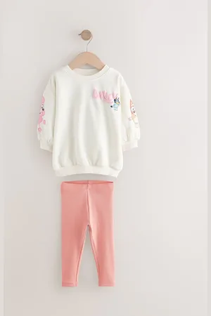 Next Bluey Sweatshirt and Leggings Set (12mths-7yrs)12 - Mois 18 (80 - 86cm)