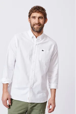 Aubin Aldridge Oxford Chemises en coton à boutonsXL