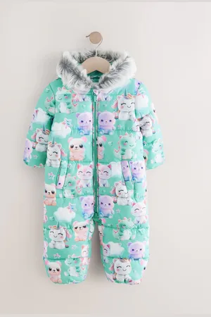 Next Combinaison de neige imprimée imperméable (3 mois-7 ans)9 - Mois 12 (74 - 80cm)