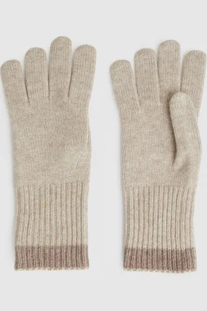 Reiss Florise Wool Blend Gants à pointesUn an